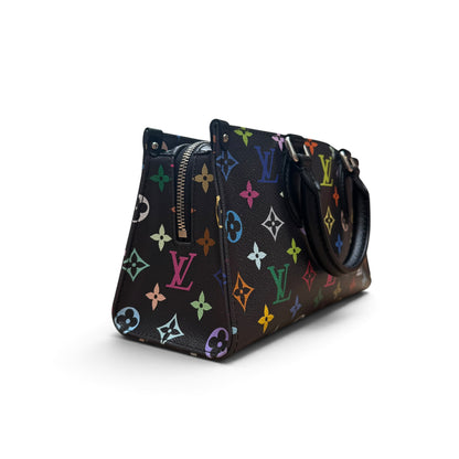 Louis Vuitton - Sac On the Go PM Murakami noir