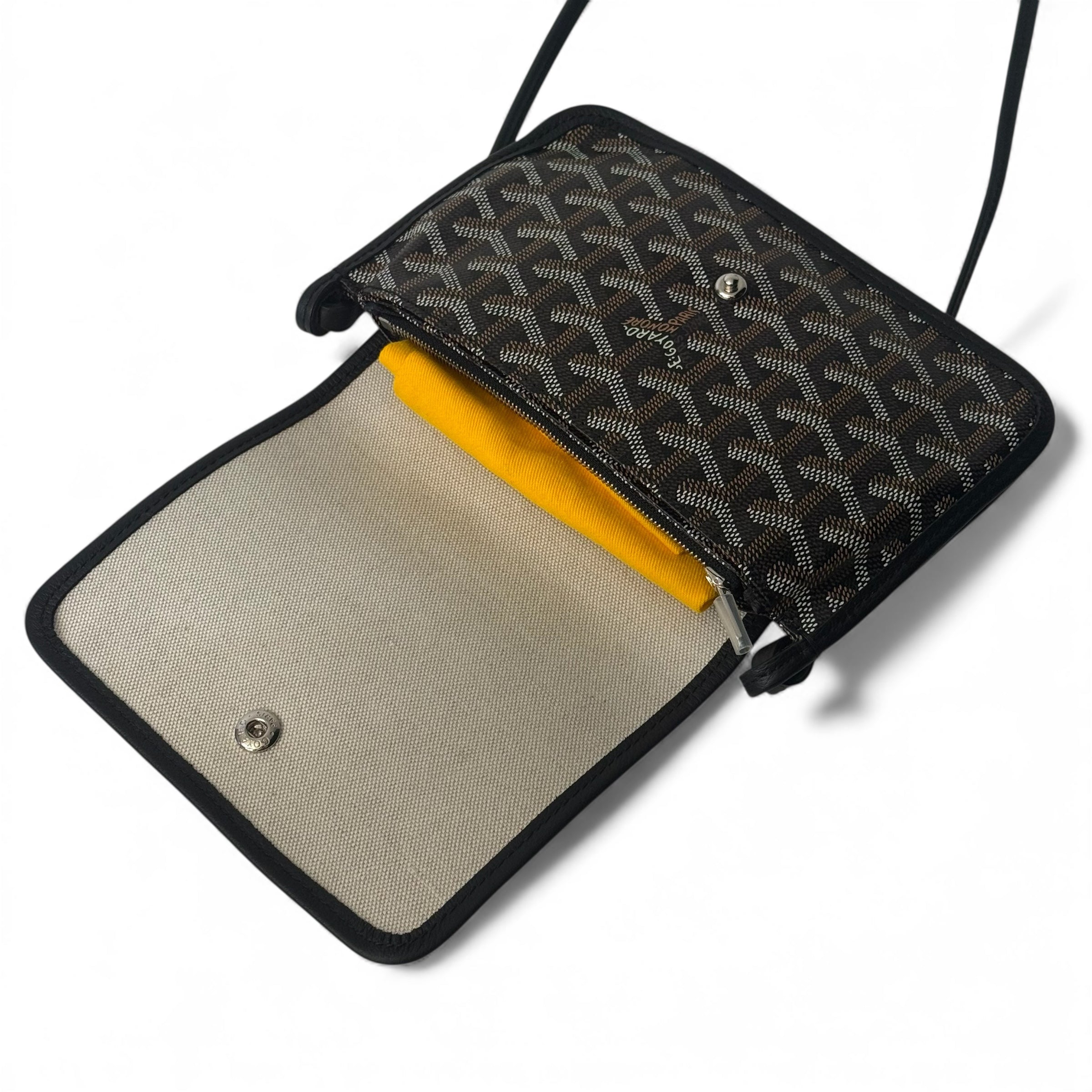 Goyard - Pochette Plumet nera