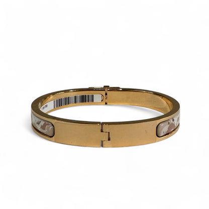 Hermès - Bracelet Mini Clic Kelly Au Royaume d’Hélios PM