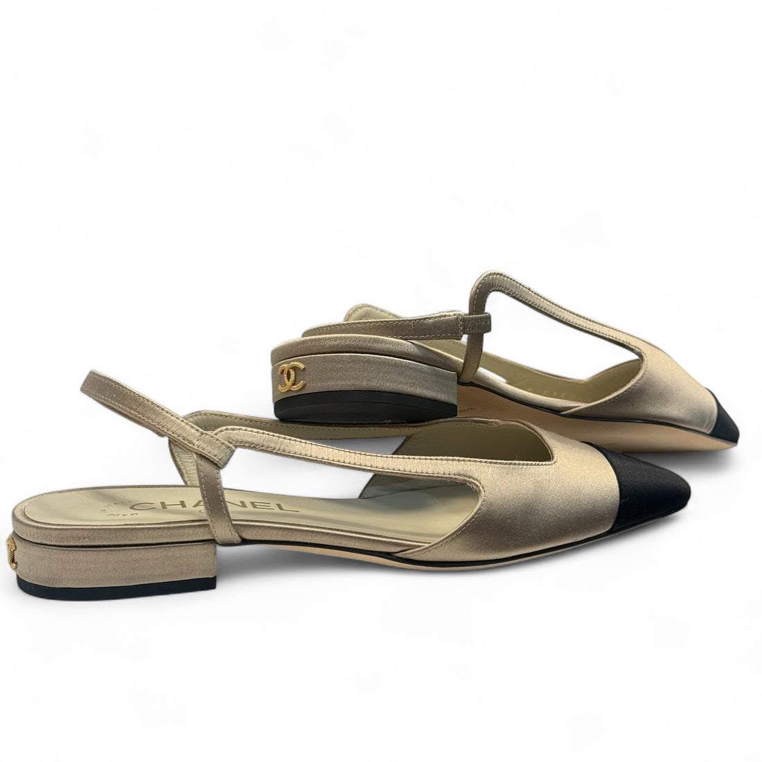 Chanel - Slingback T.35.5