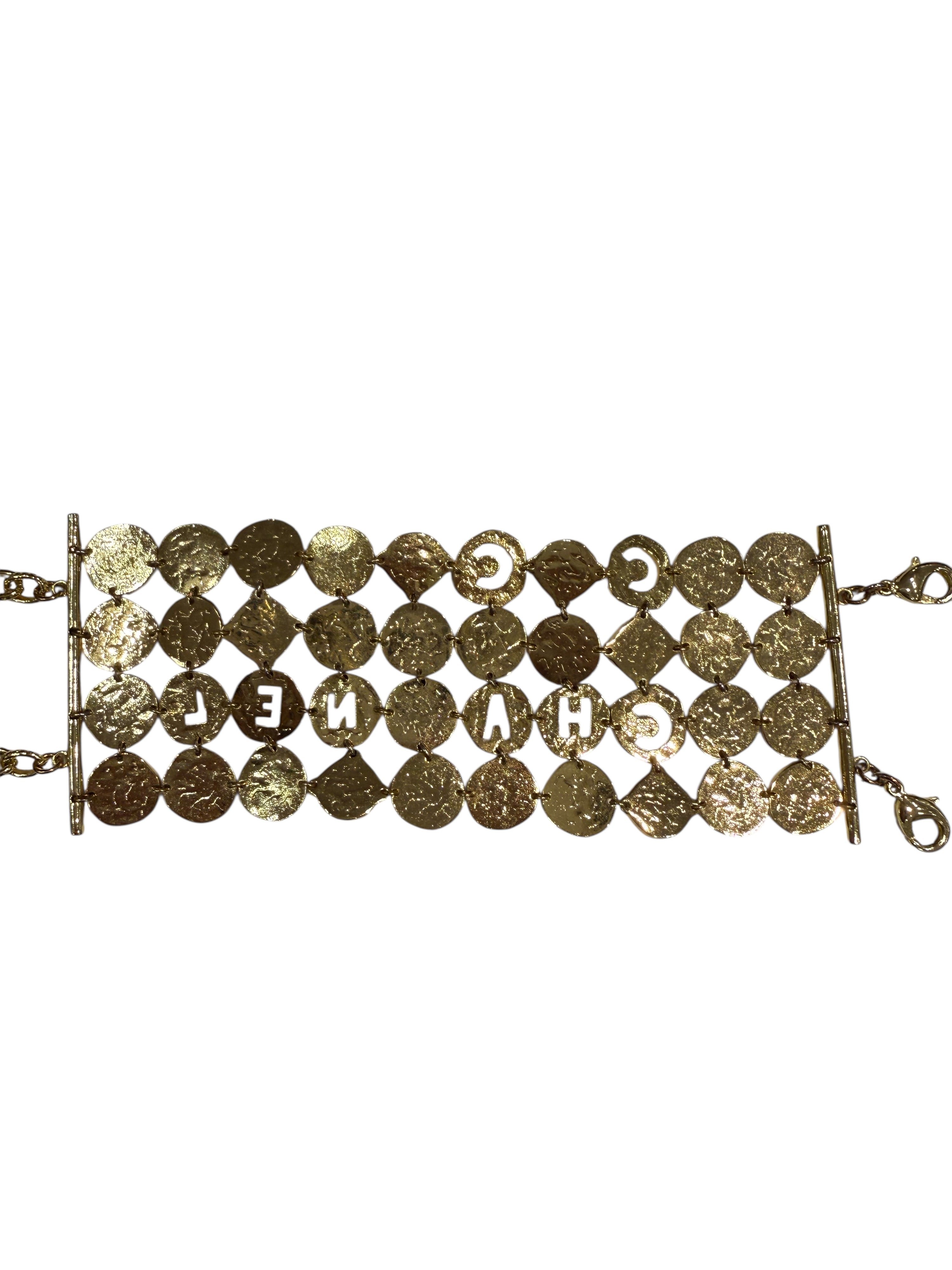 Chanel - Bracelet Multirangs Médaillons | Les Folies d’Eugénie