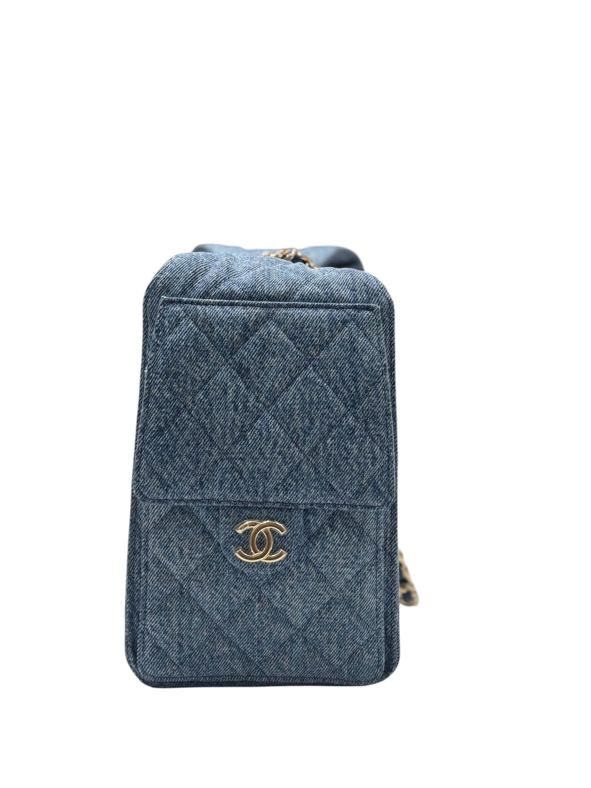 Chanel – kleine Tasche 25 aus Denim