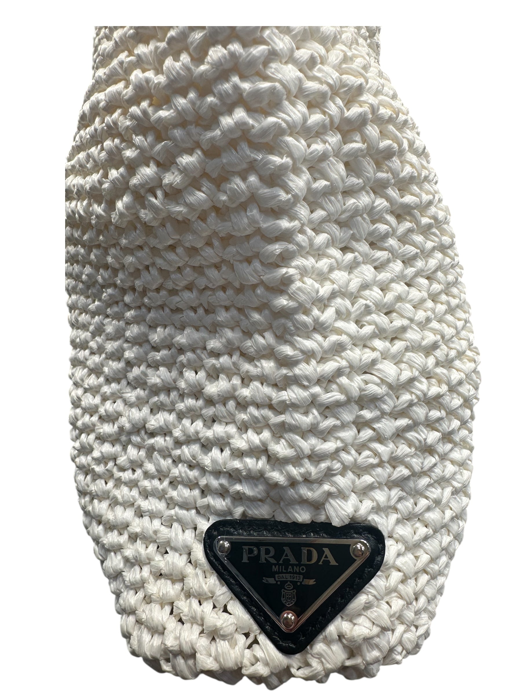 Prada - Sac Tote naturel PM