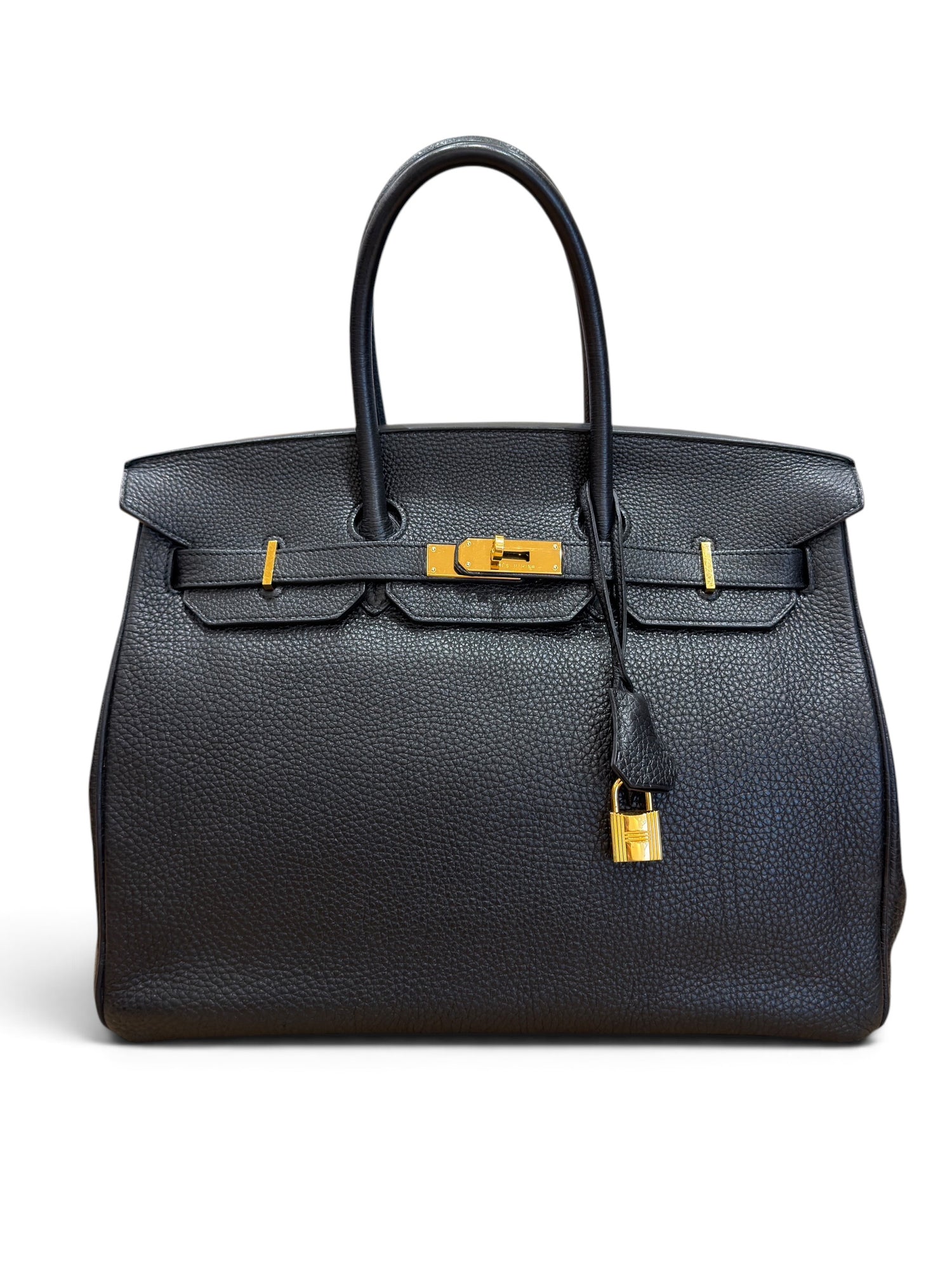 Hermès - Birkin 35 noir Togo
