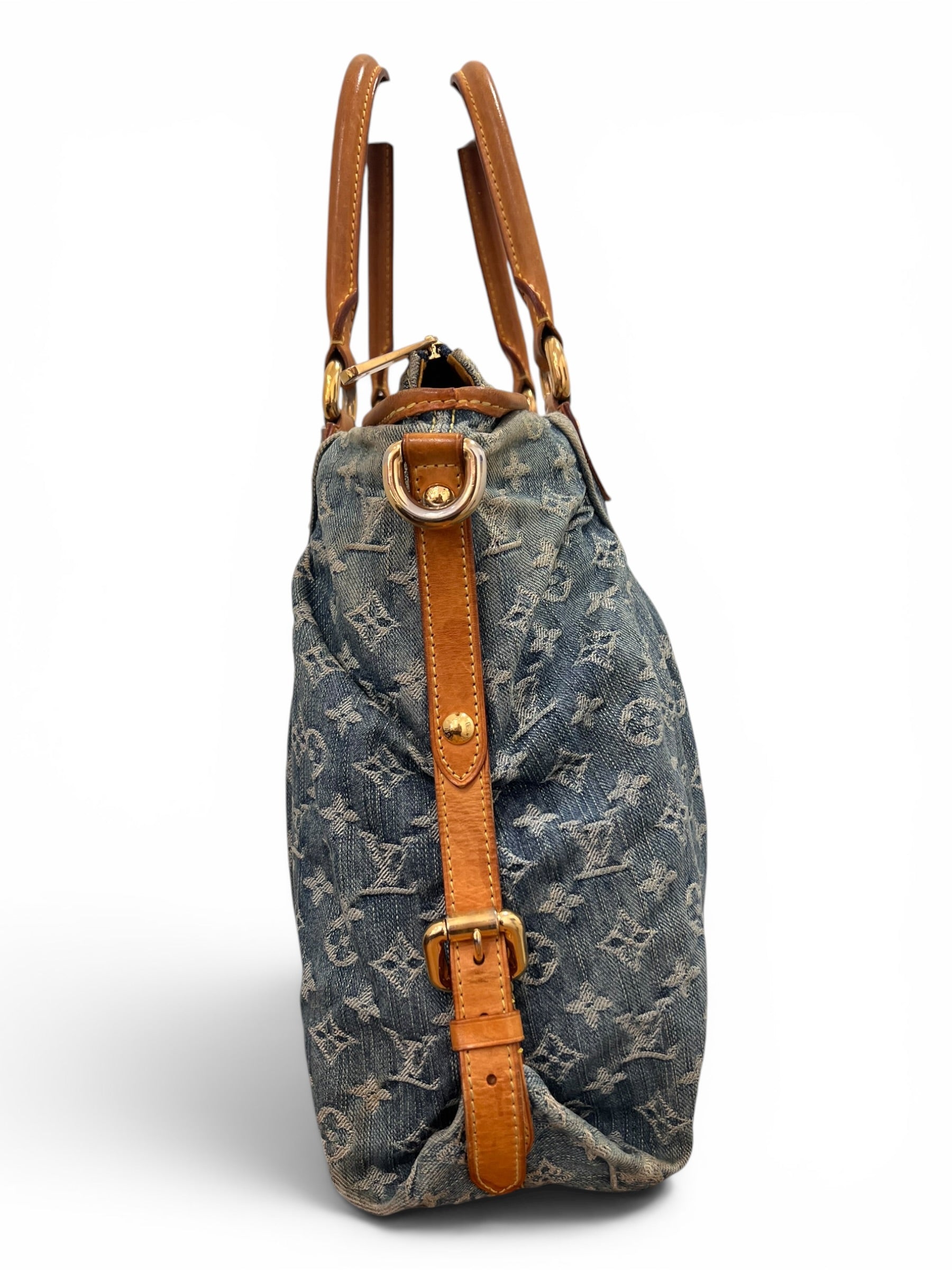 Louis Vuitton - Sac Baggy en denim