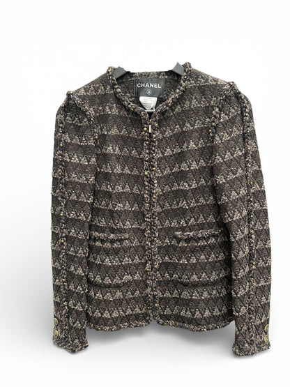 Chanel - Veste en Tweed T36