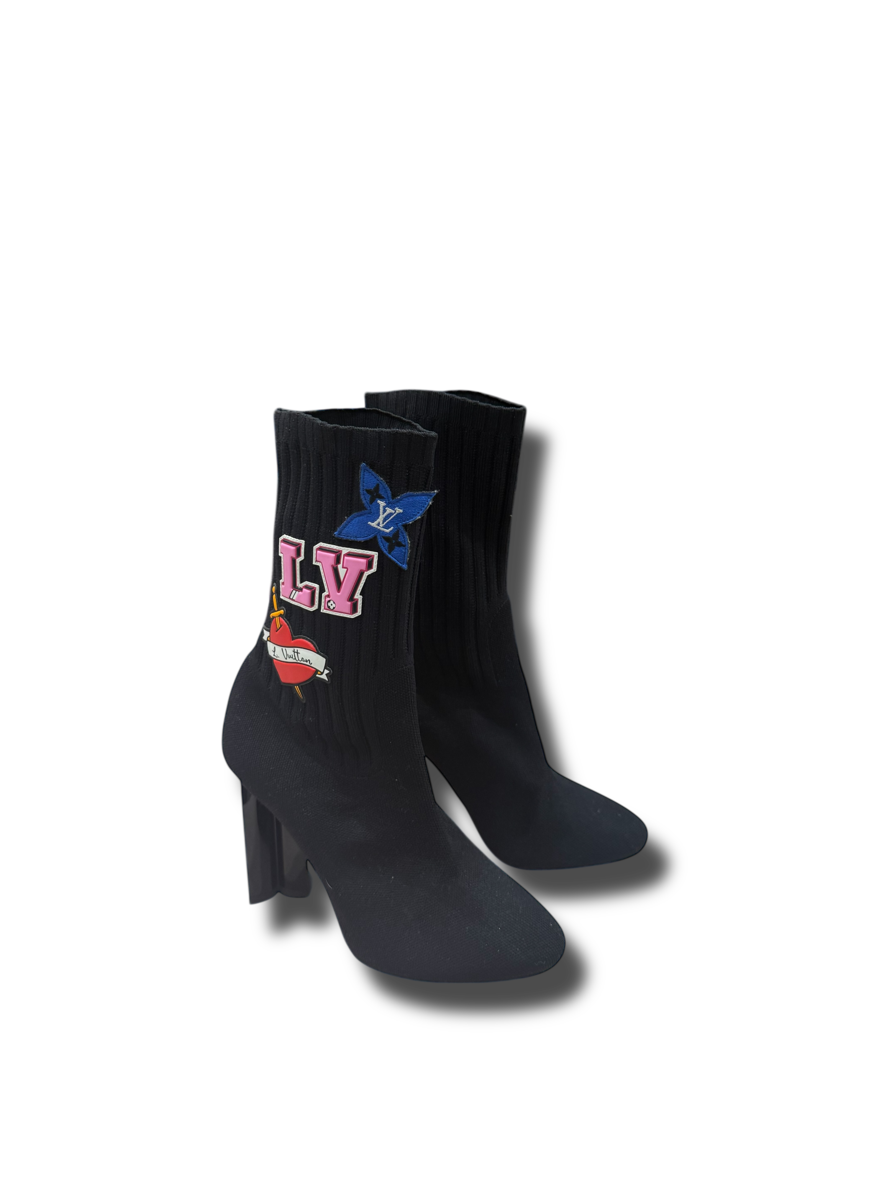 Louis Vuitton - Bottines chaussettes limitées T37