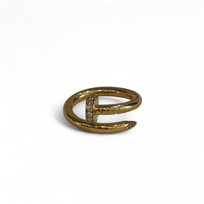 Cartier - Juste un clou Ring klassisches Modell Diamanten Gr.49