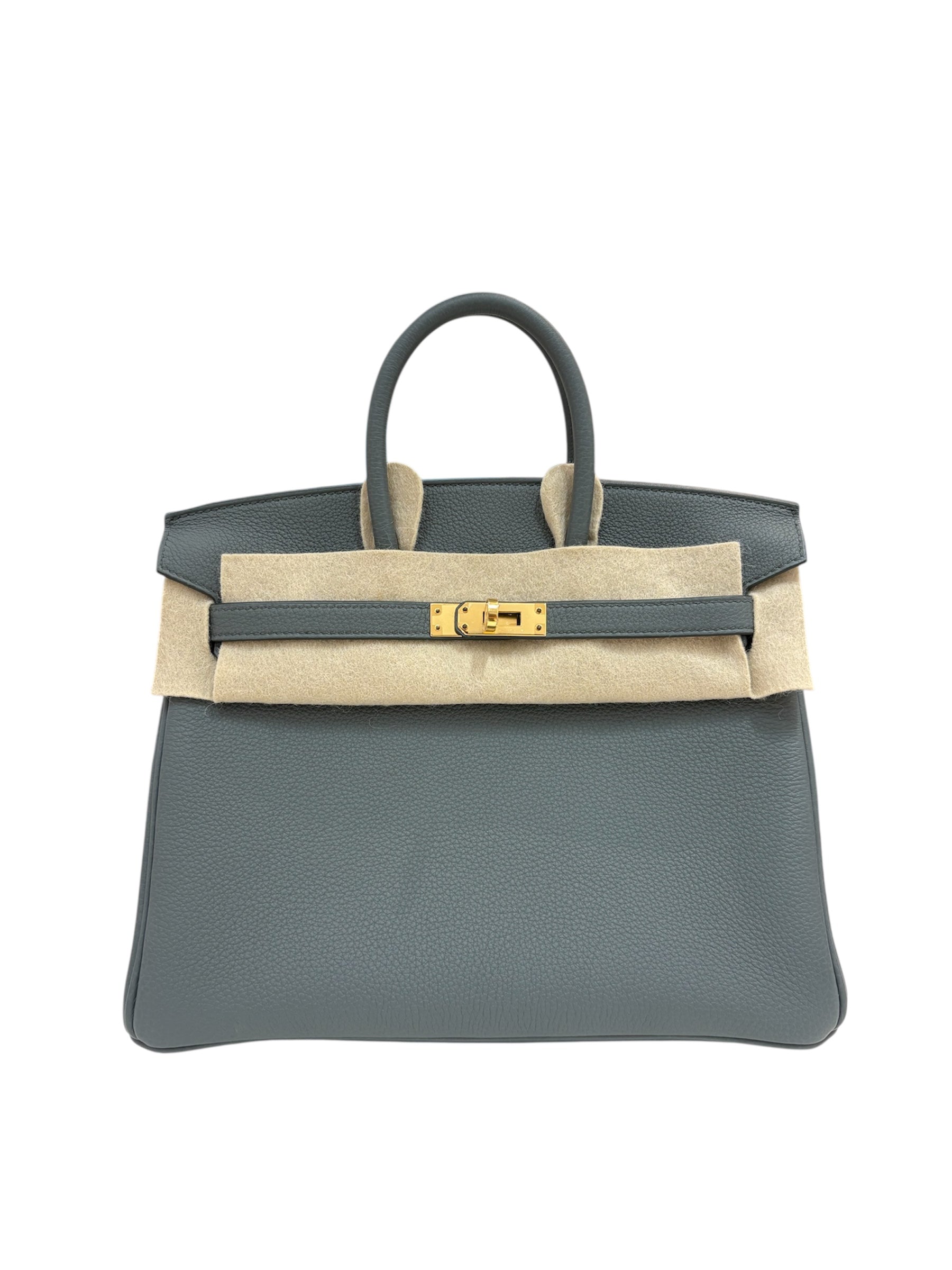 Hermès - Birkin 25 Verde Mandorla Togo