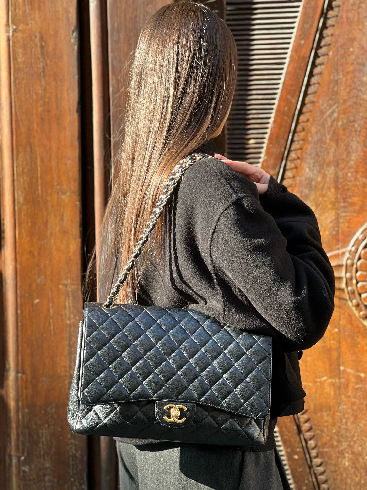 Dépôt-vente de sacs de luxe