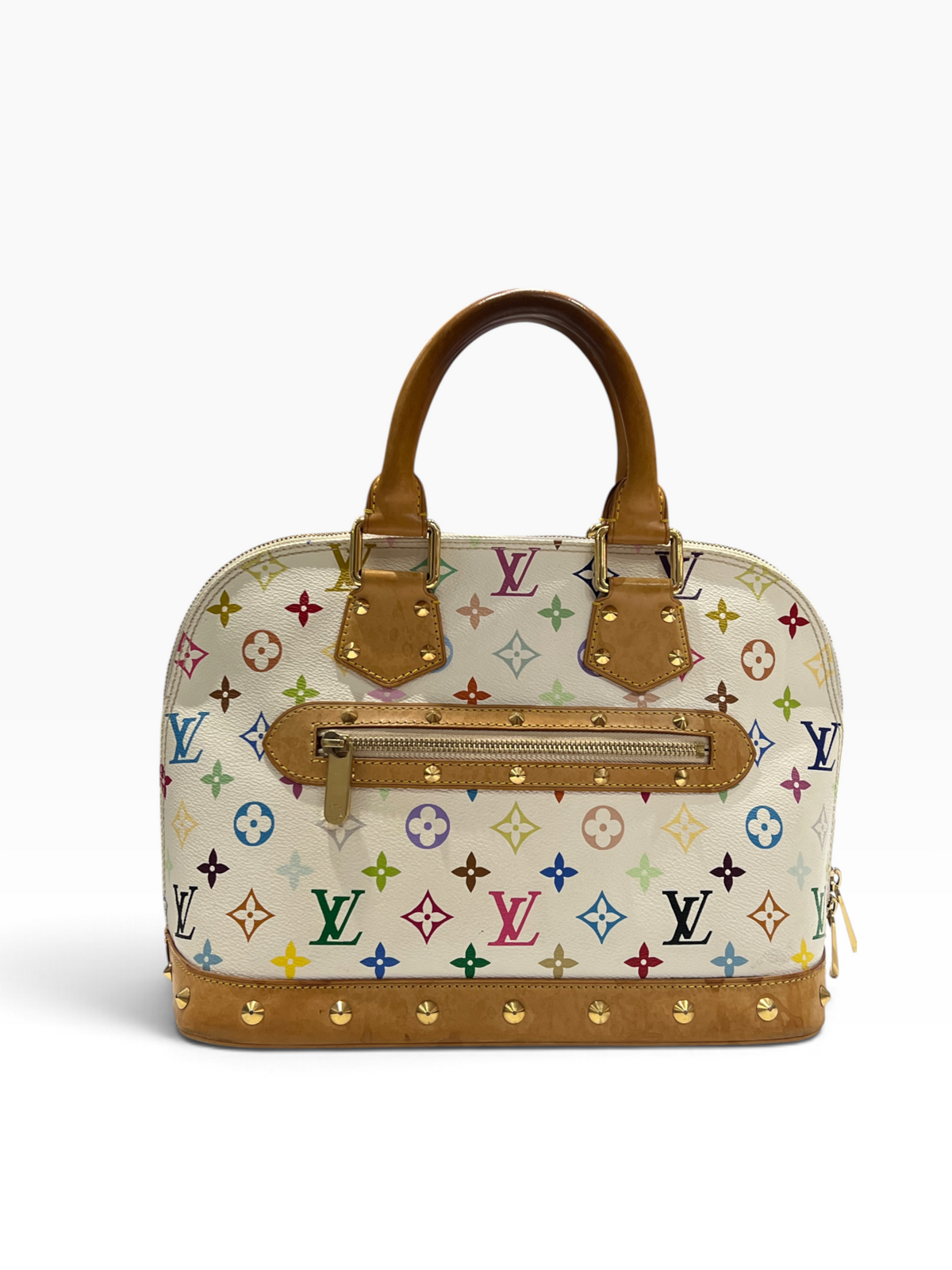 Louis Vuitton - sac Alma PM murakami vintage