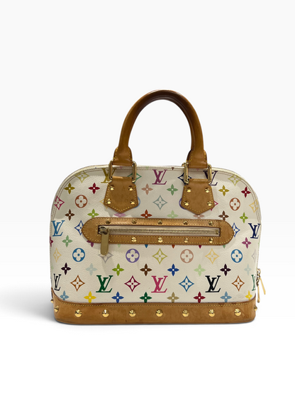 Louis Vuitton - sac Alma PM murakami vintage
