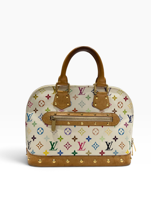 Louis Vuitton - sac Alma PM murakami vintage