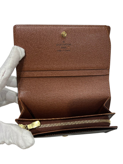 Louis Vuitton - portefeuille Alexandra toile monogramme