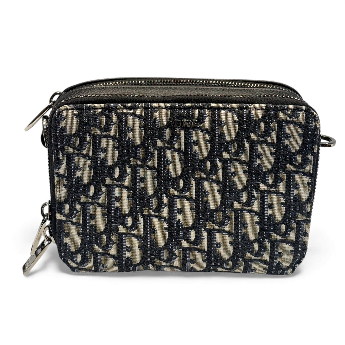 Dior - Sac crossbody toile oblique