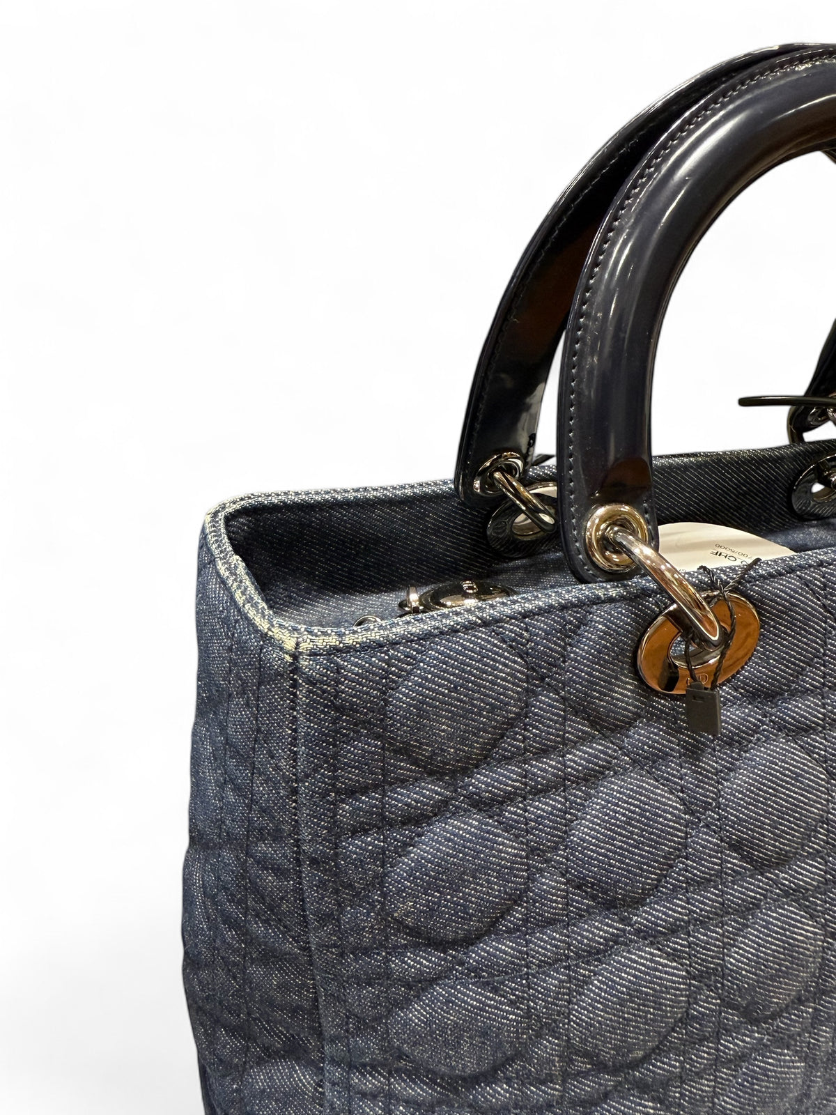 Dior - Lady Dior GM denim bag