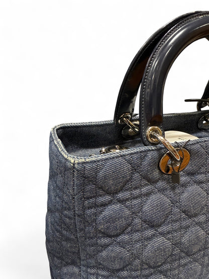 Dior - Lady Dior GM denim bag