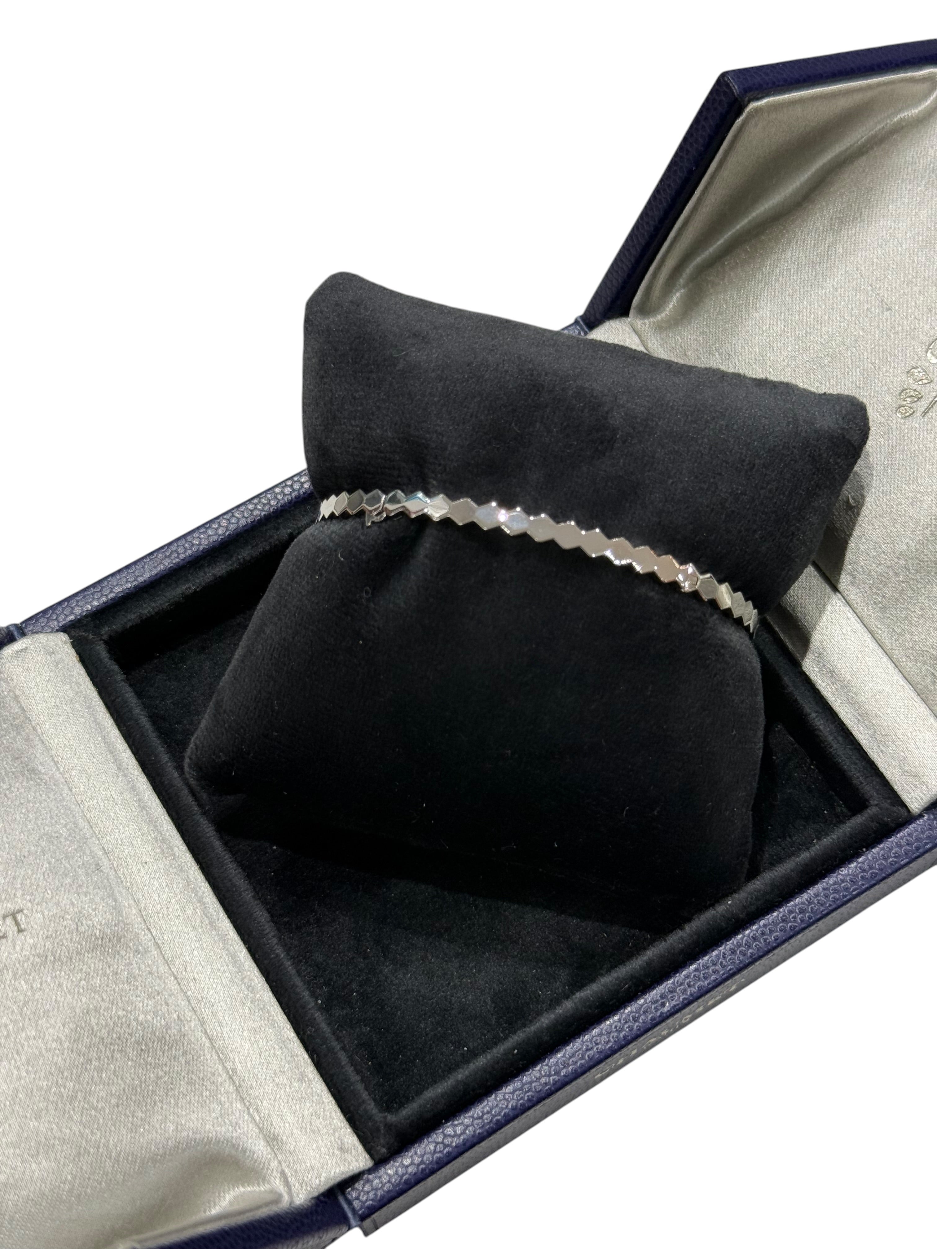 Chaumet - Bracelet Bee Or blanc