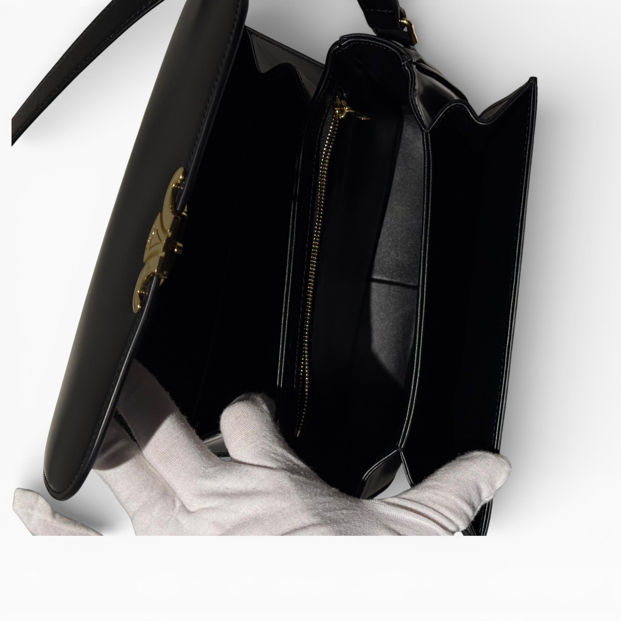 Céline - Sac Triomphe Classique Noir