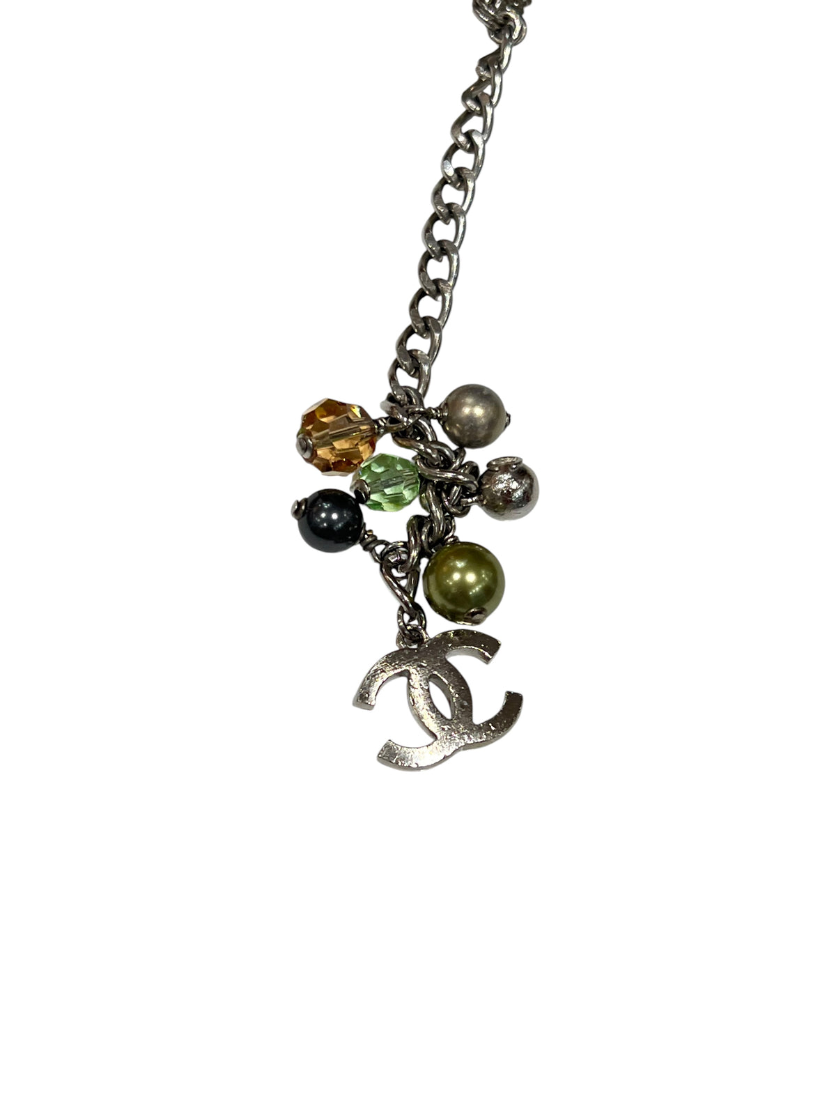 Chanel - Autumn silver chain belt