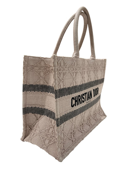 Dior - tote bag toile light rose