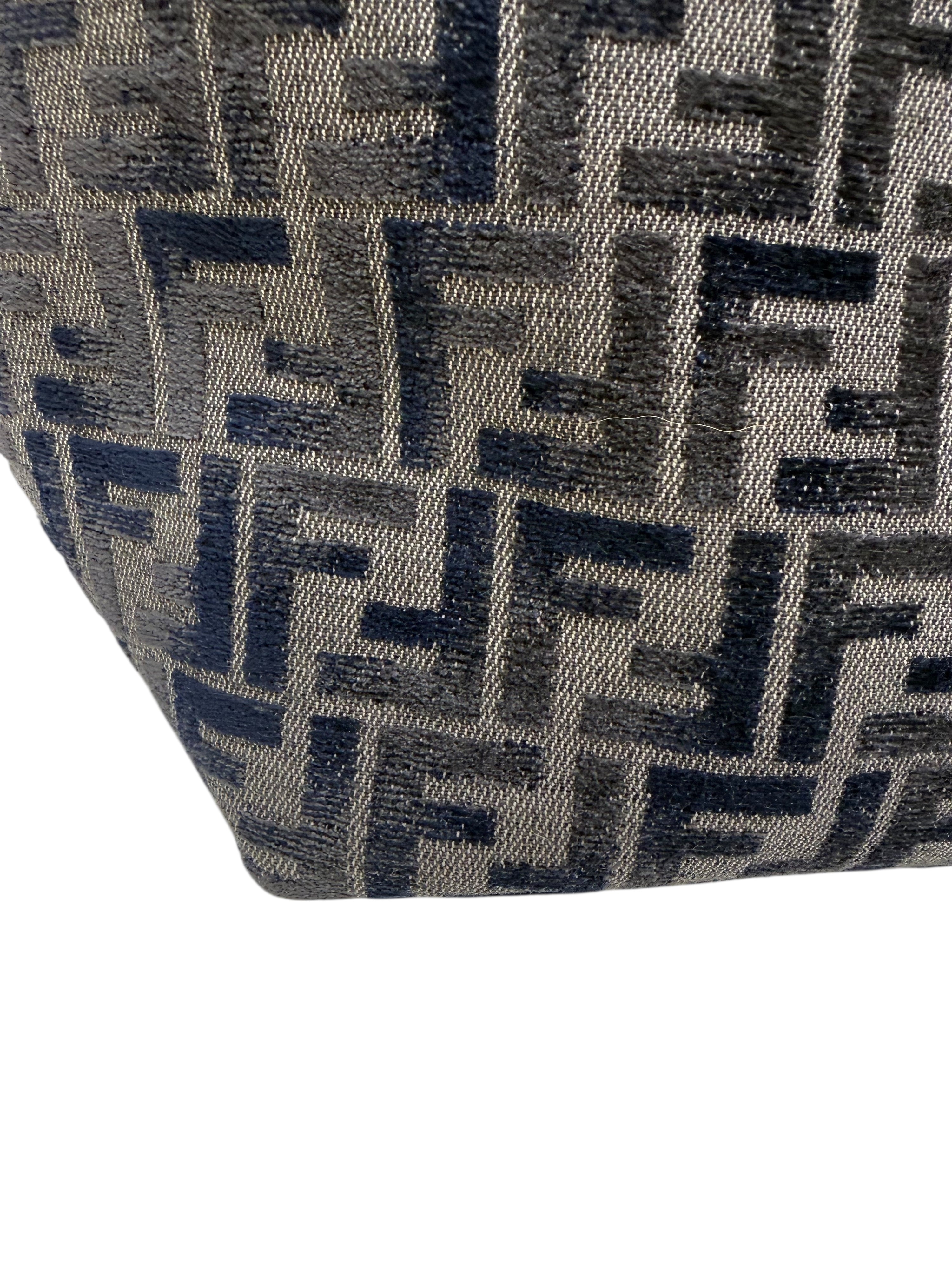 FENDI - Monogram canvas tote bag