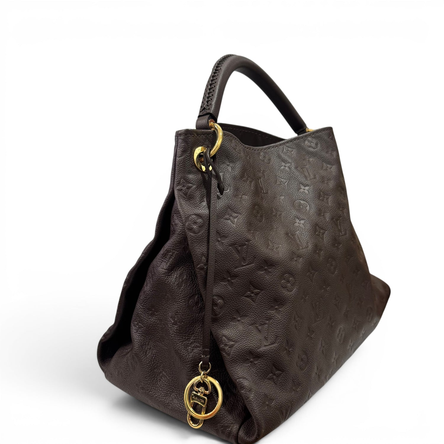 Louis Vuitton - Sac Artsy cuir empreinte marron