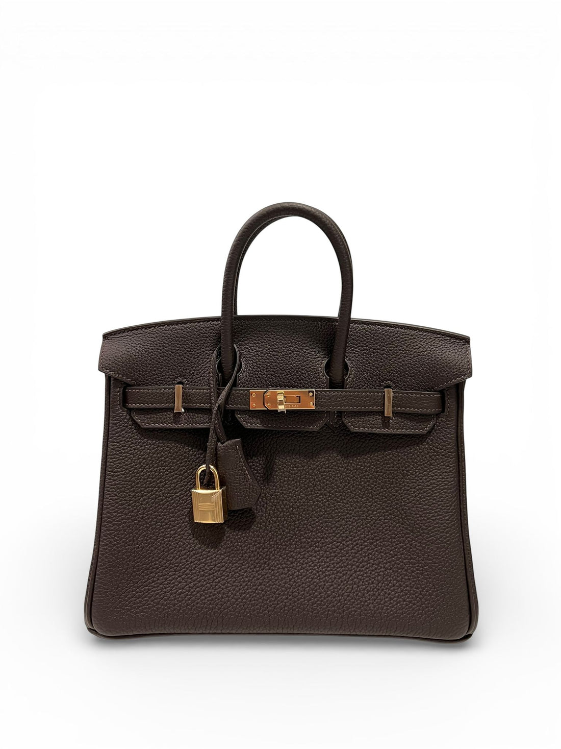 Sac Hermès Birkin 25 Bai Brun | Les Folies d’Eugénie