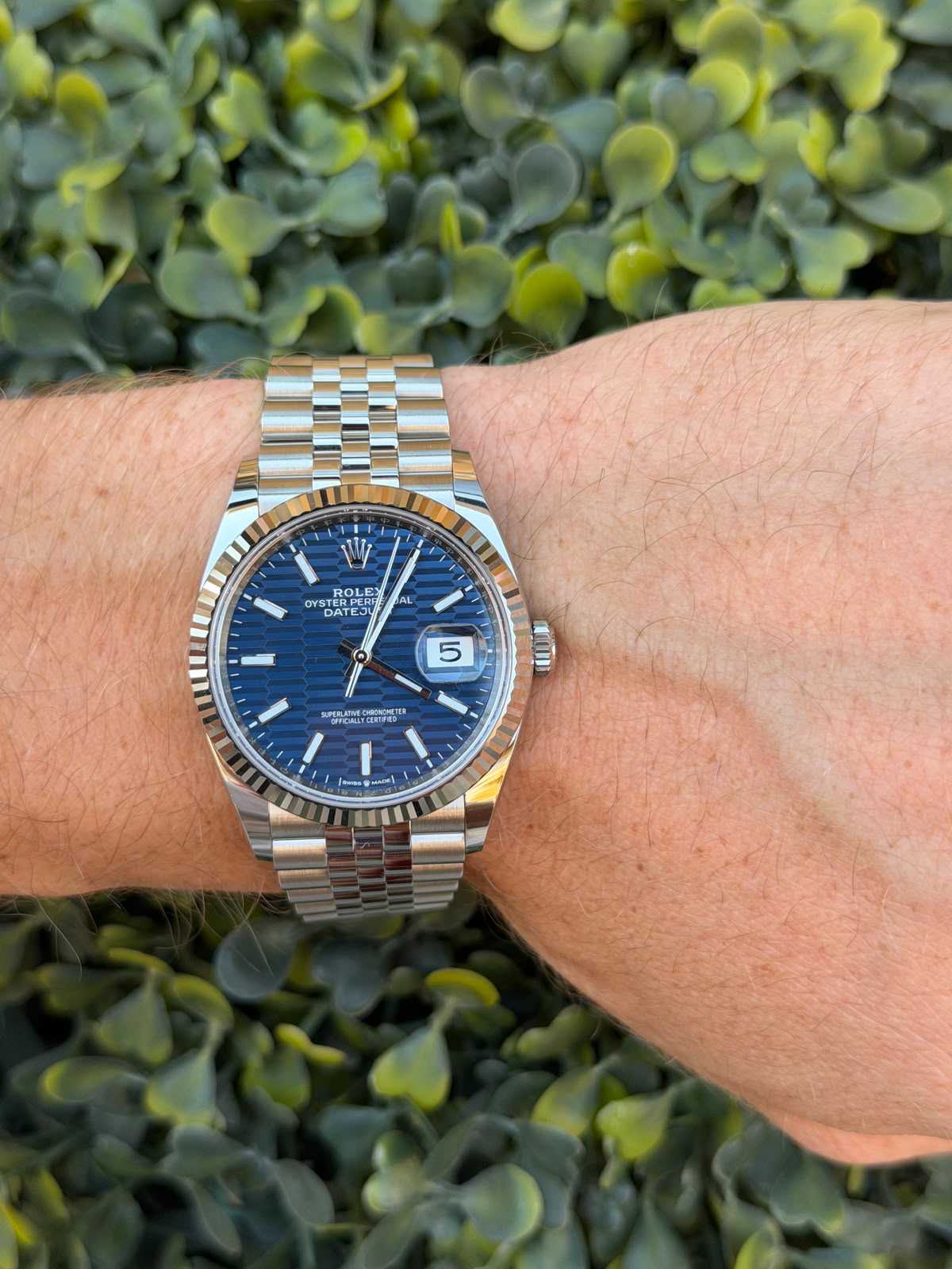 Rolex - Montre Datejust 36 mm