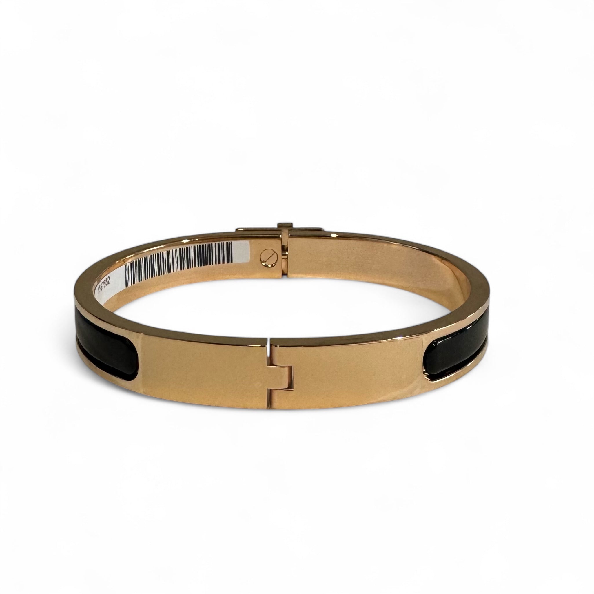 Hermès - Bracciale mini clic Kelly PM