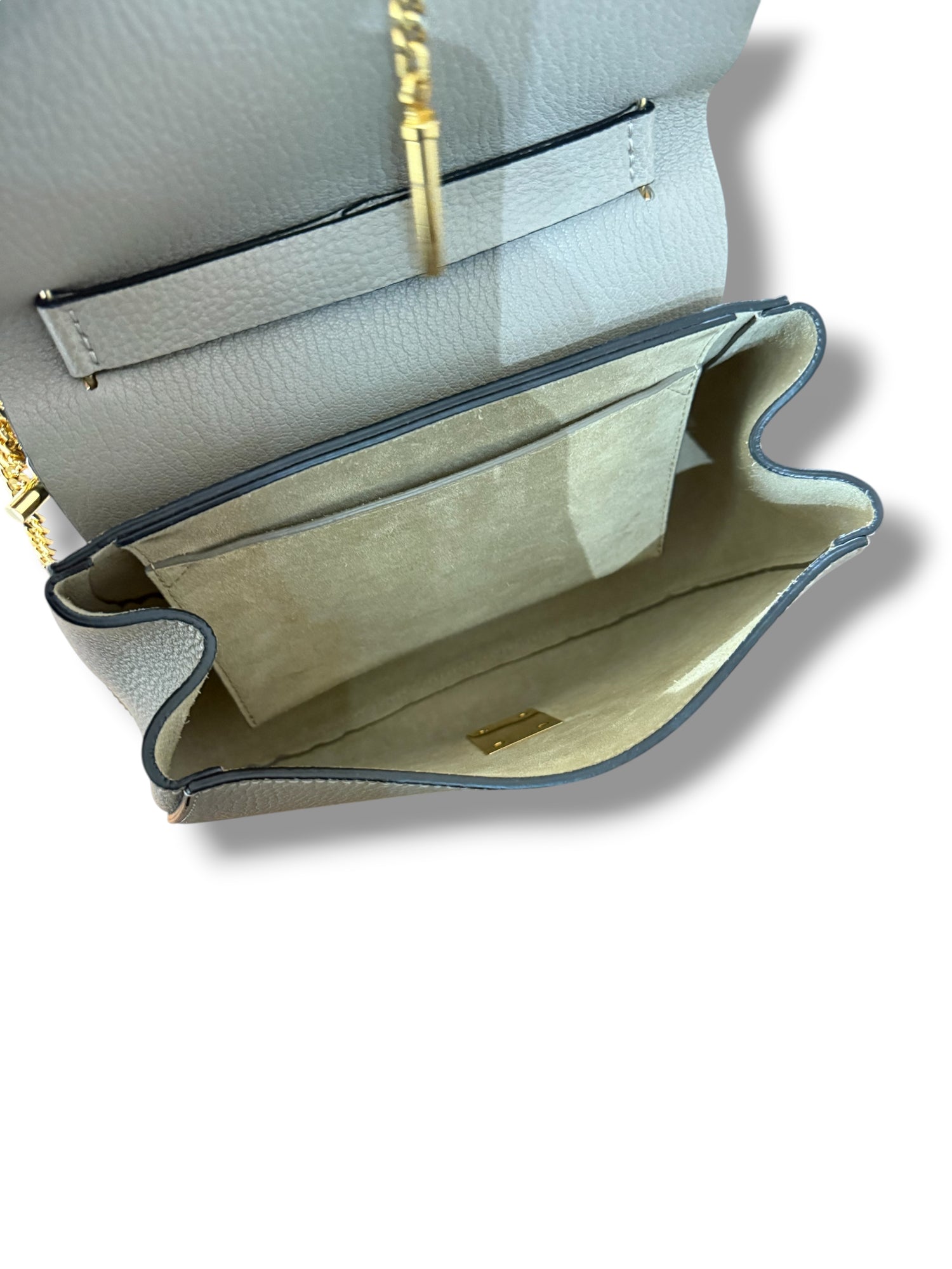 Chloé - Sac Drew étoupe PM