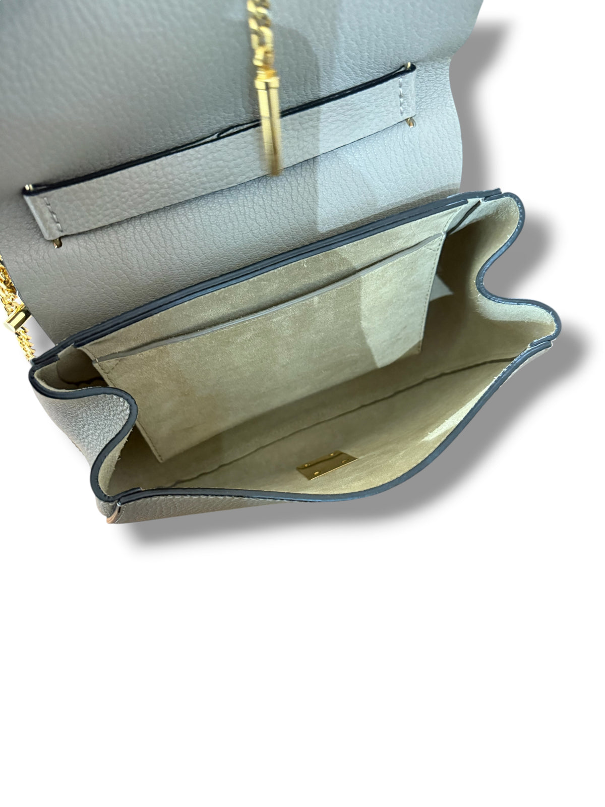 Chloé - Sac Drew étoupe PM