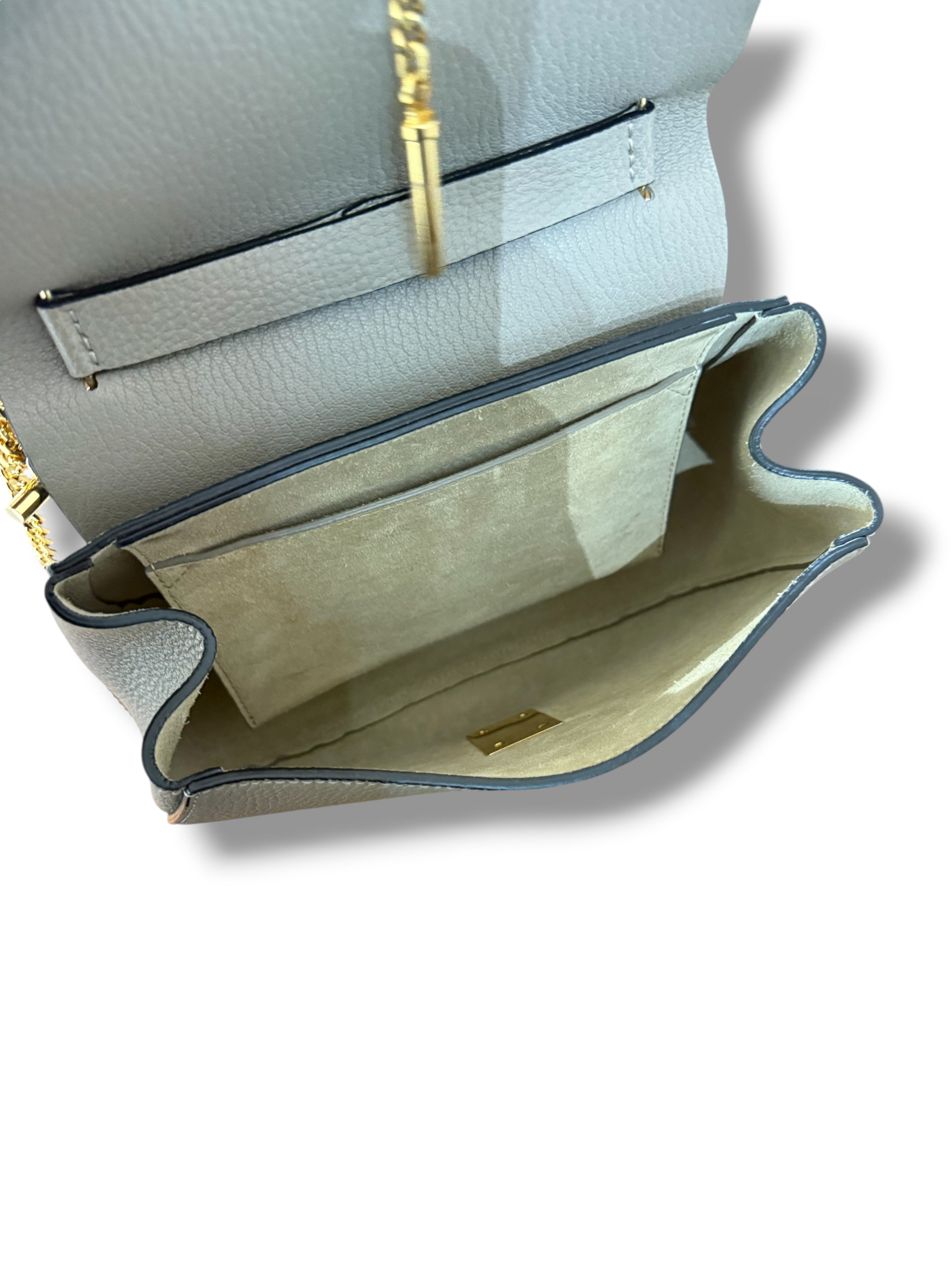 Chloé - Sac Drew étoupe PM