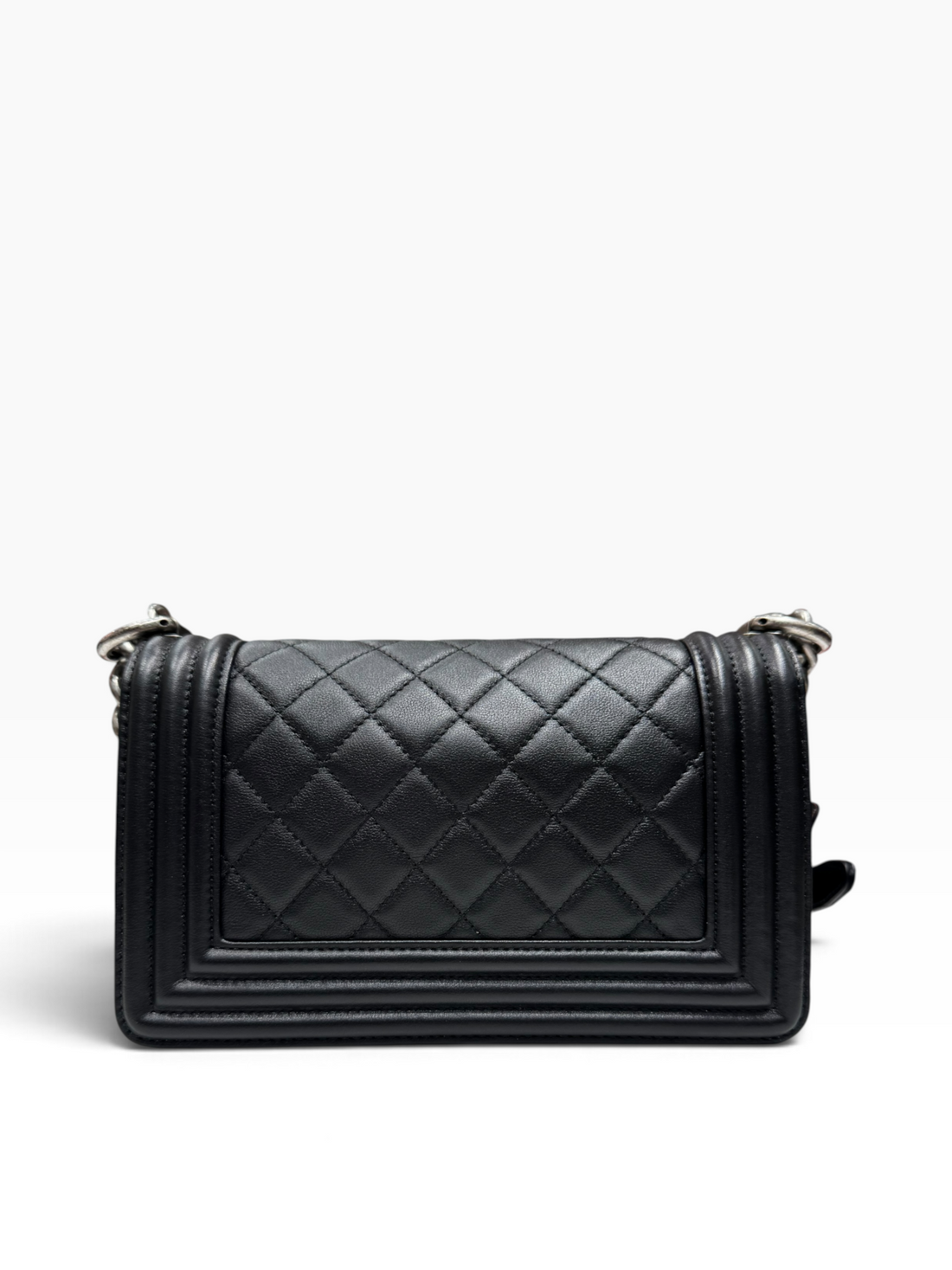 Chanel - Sac Boy mini cuir agneau