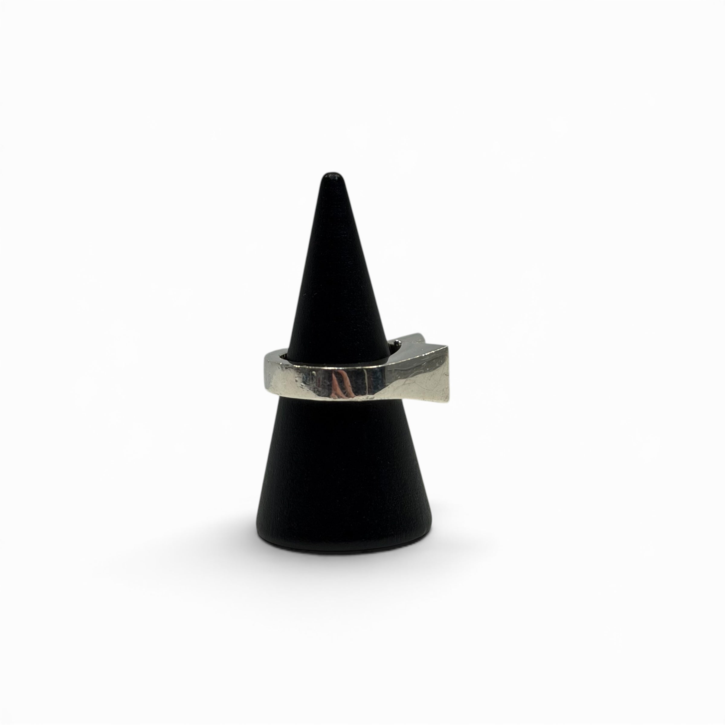 Hermès - Bague CLOU argent