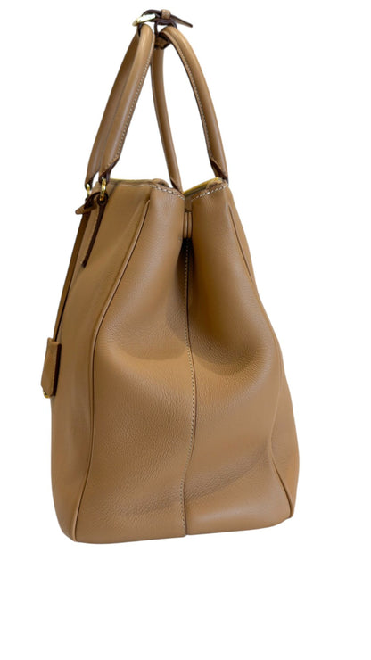 Prada - Grand sac Galleria en cuir