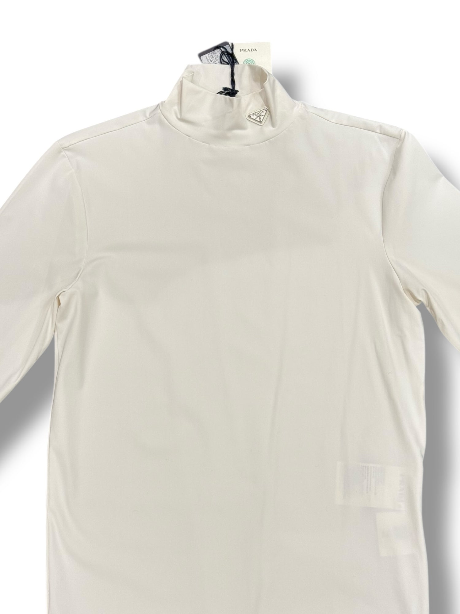 Prada Haut à Col Roulé En Jersey Stretch TM | Les Folies d’Eugénie