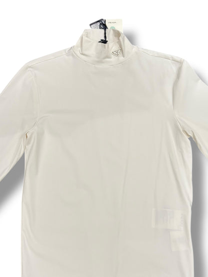 Prada Haut à Col Roulé En Jersey Stretch TM | Les Folies d’Eugénie