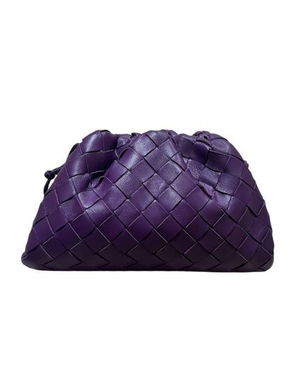 Bottega Veneta - Sac mini Pouch Violet