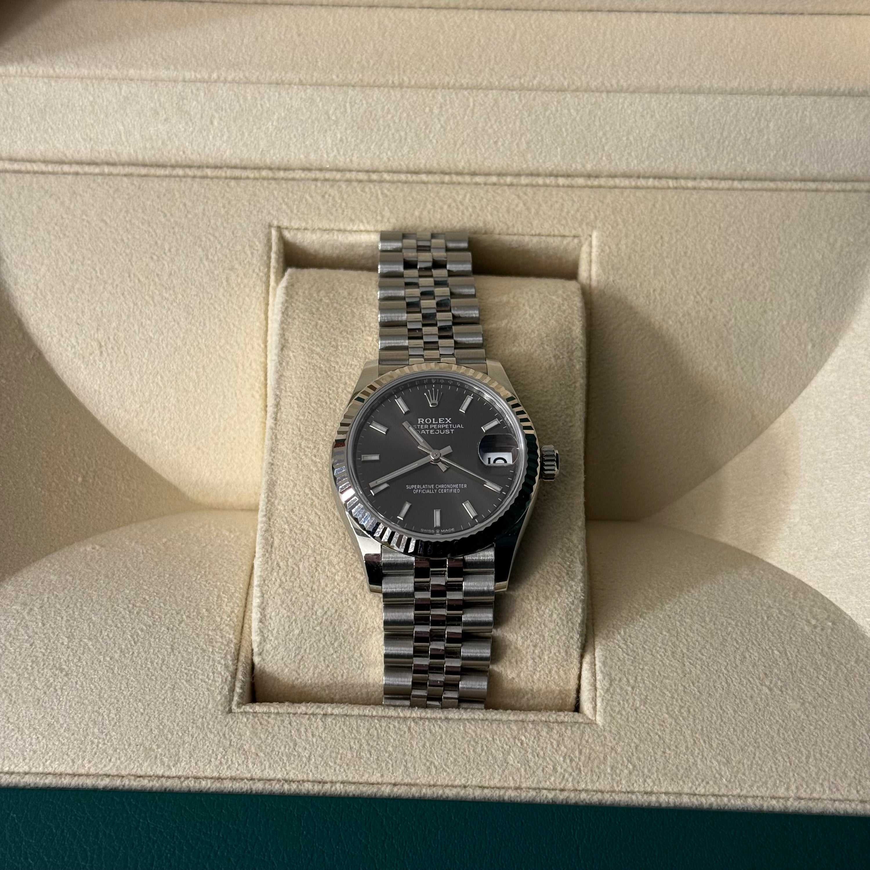 Rolex - Uhr Datejust 31 mm
