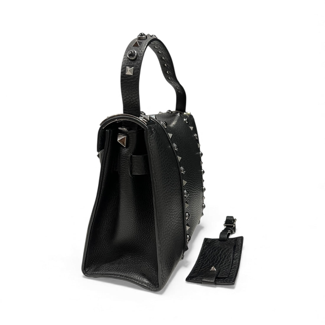 Valentino - Tasche Rockstud ganz schwarz