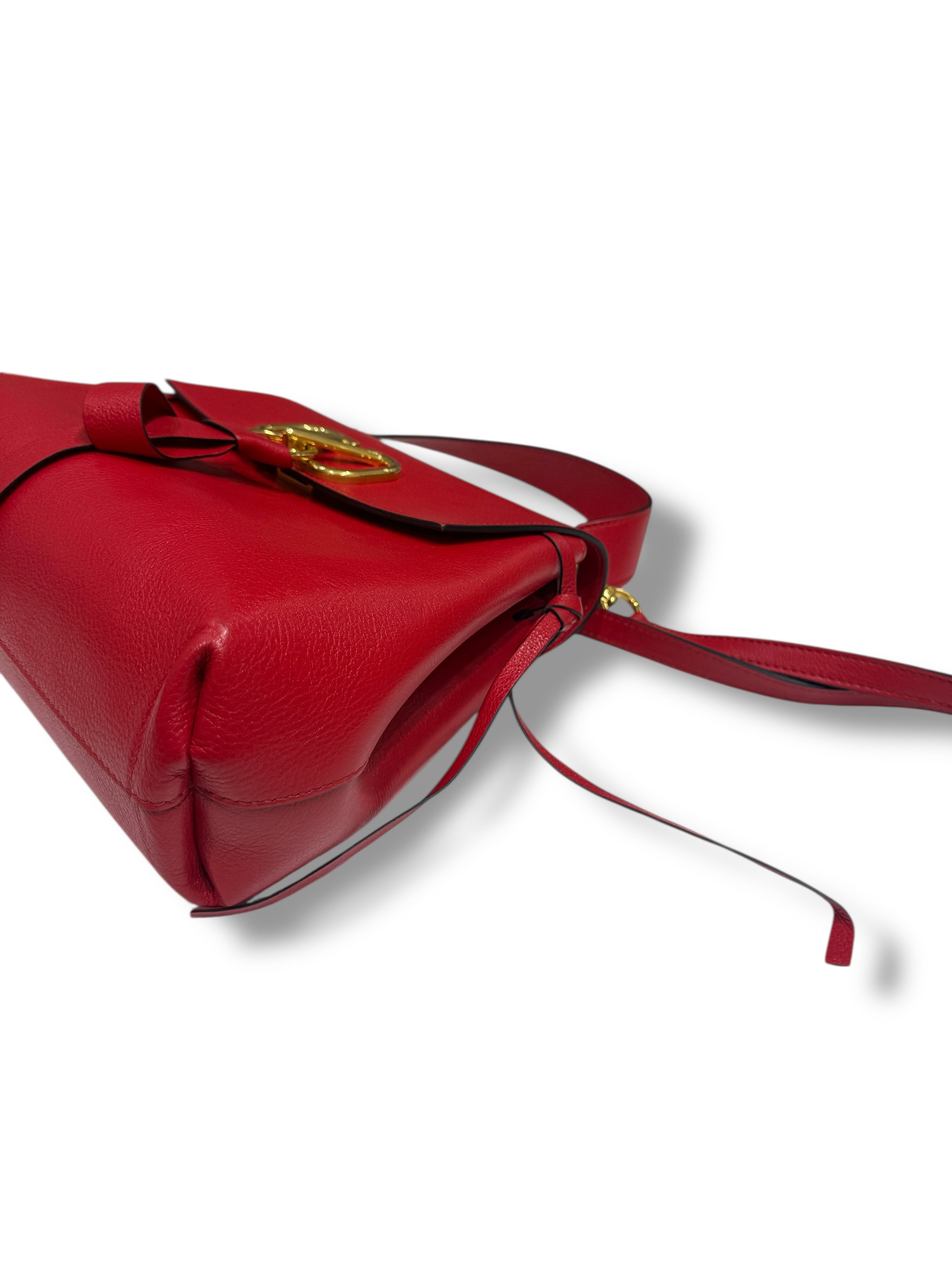 Valentino - Tasche Vring Rot PM
