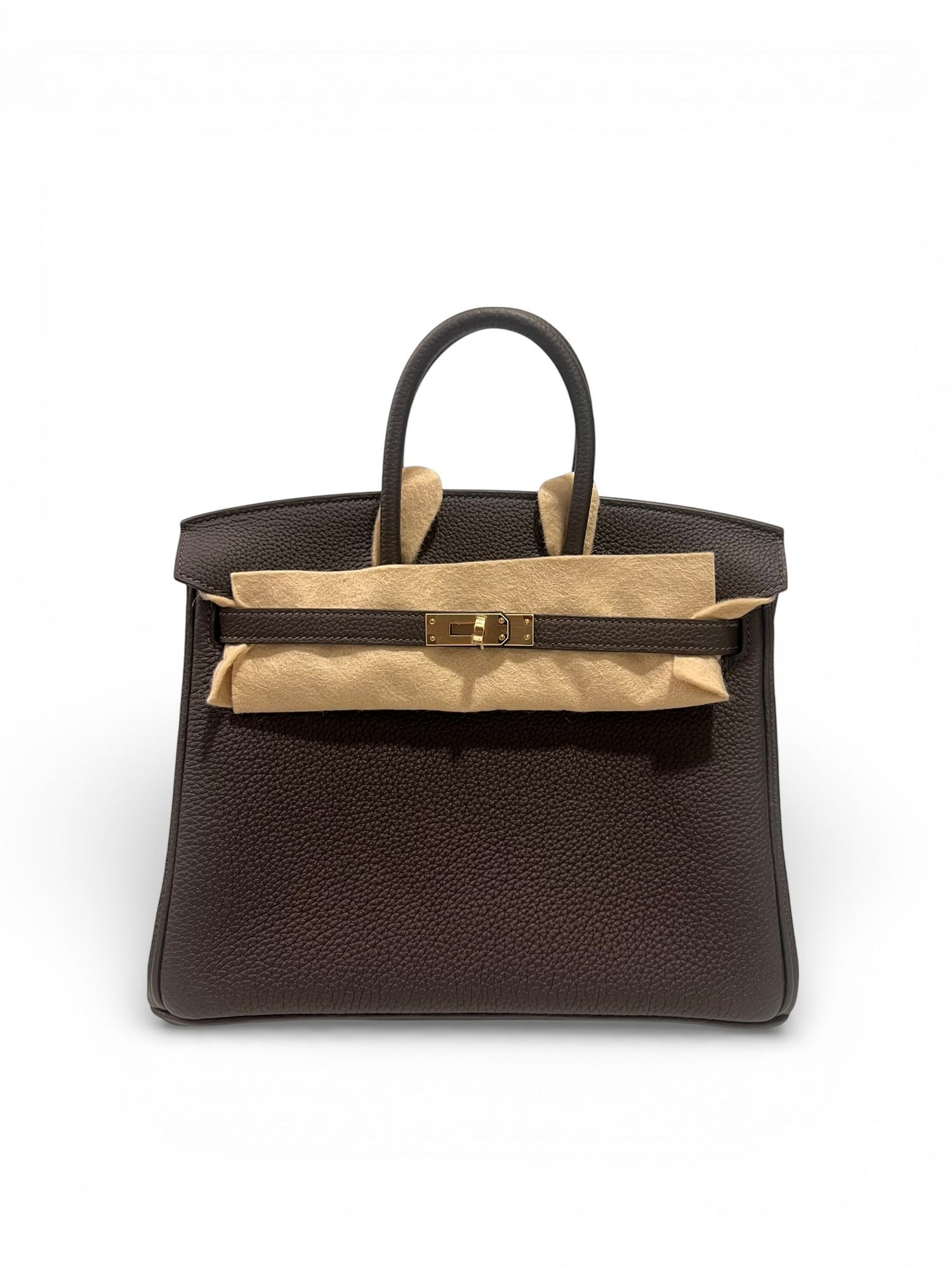 Sac Hermès Birkin 25 Bai Brun | Les Folies d’Eugénie