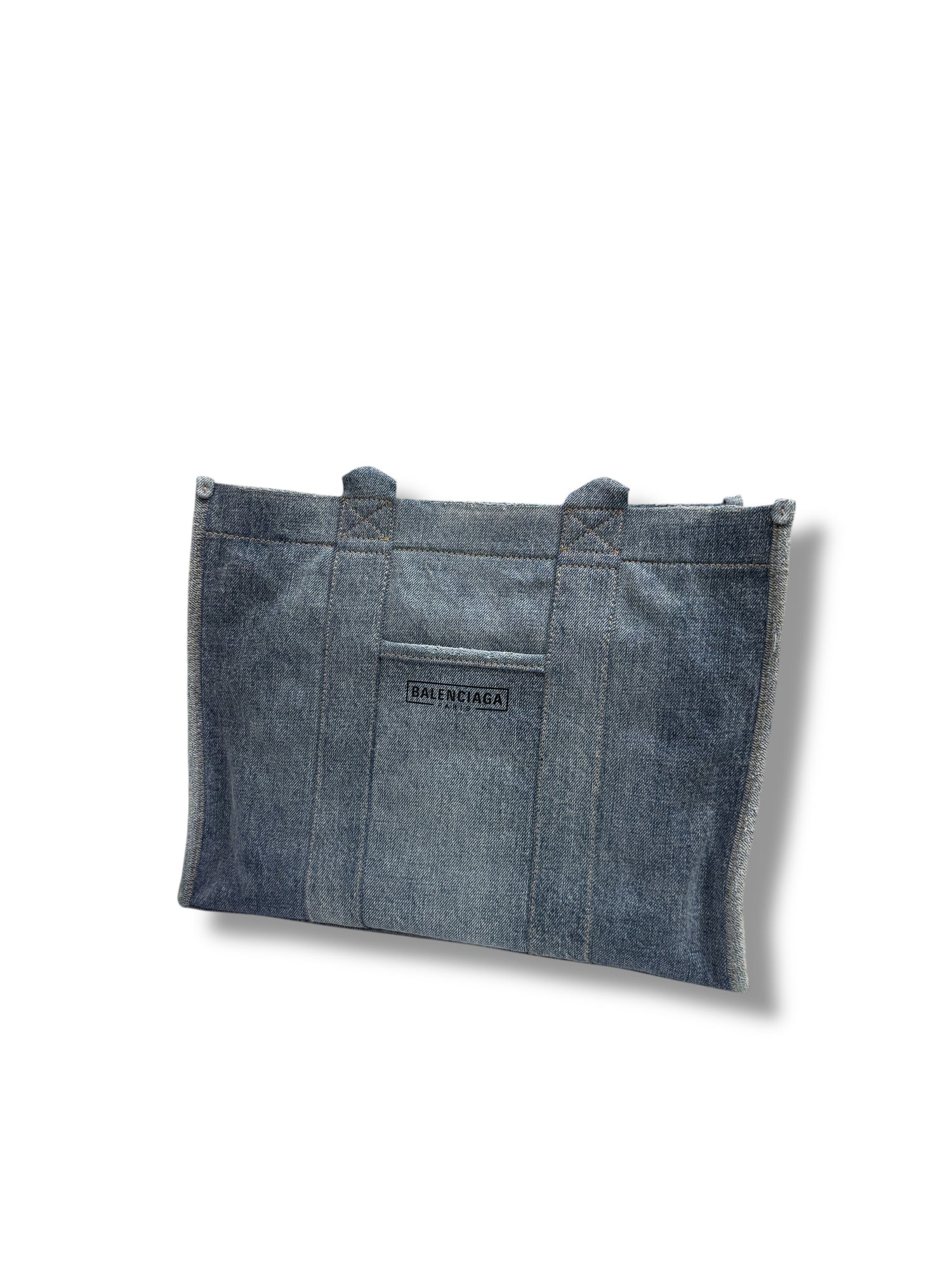 Balenciaga - Sac Cabas Hardware denim
