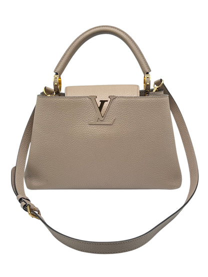 Louis Vuitton - Sac Capucines MM galet