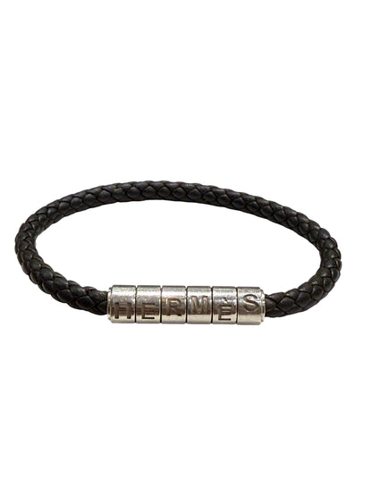 Hermès - Bracelet Goliath noir