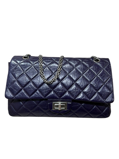 Chanel - Sac 2.55 Maxi violet