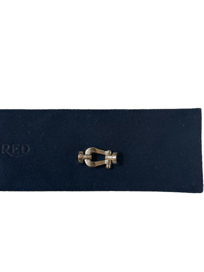 Fred - Bracelet Force 10 GM or blanc avec 3 câbles interchangeables