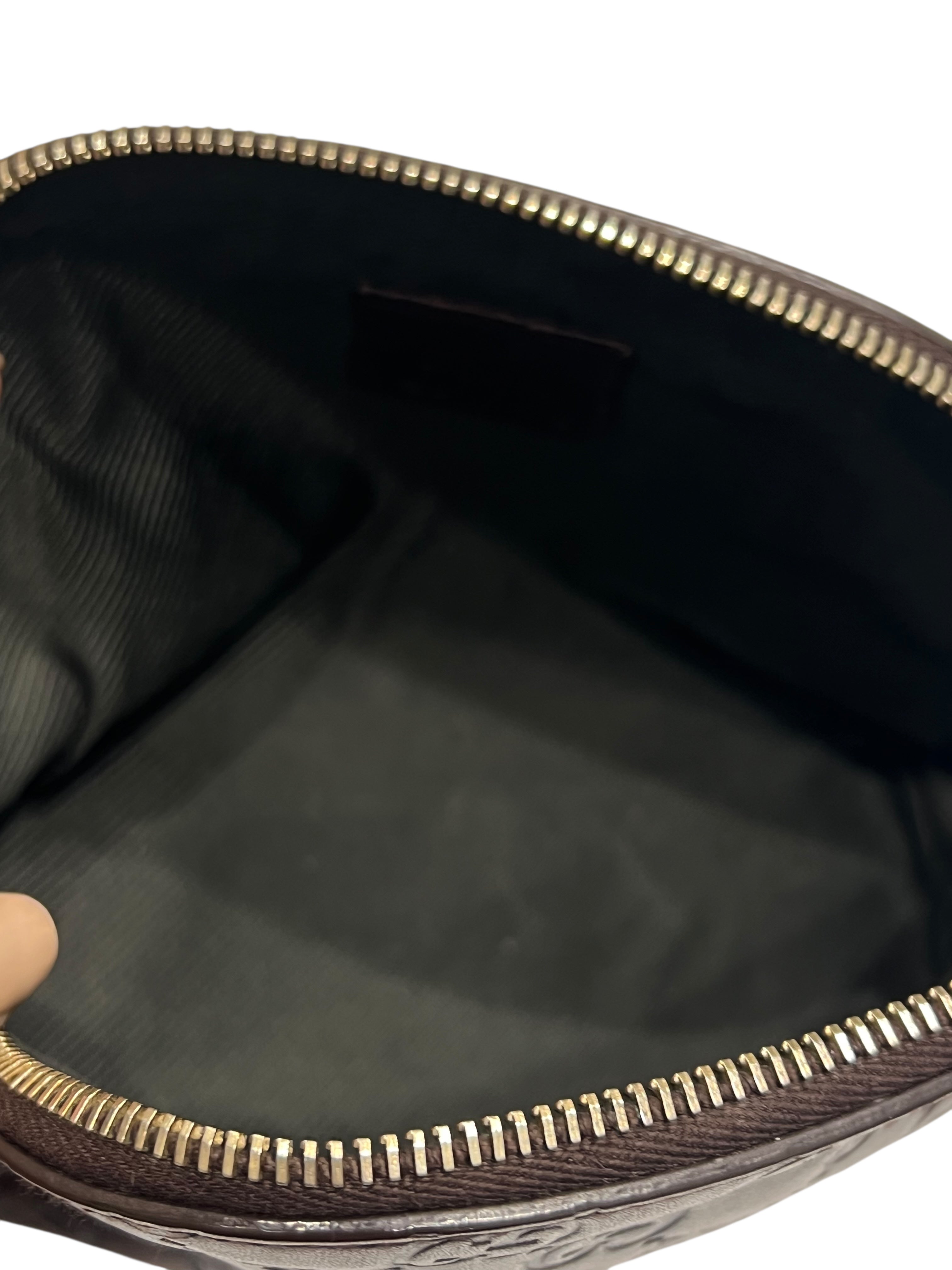 Gucci - pochette cuir brun