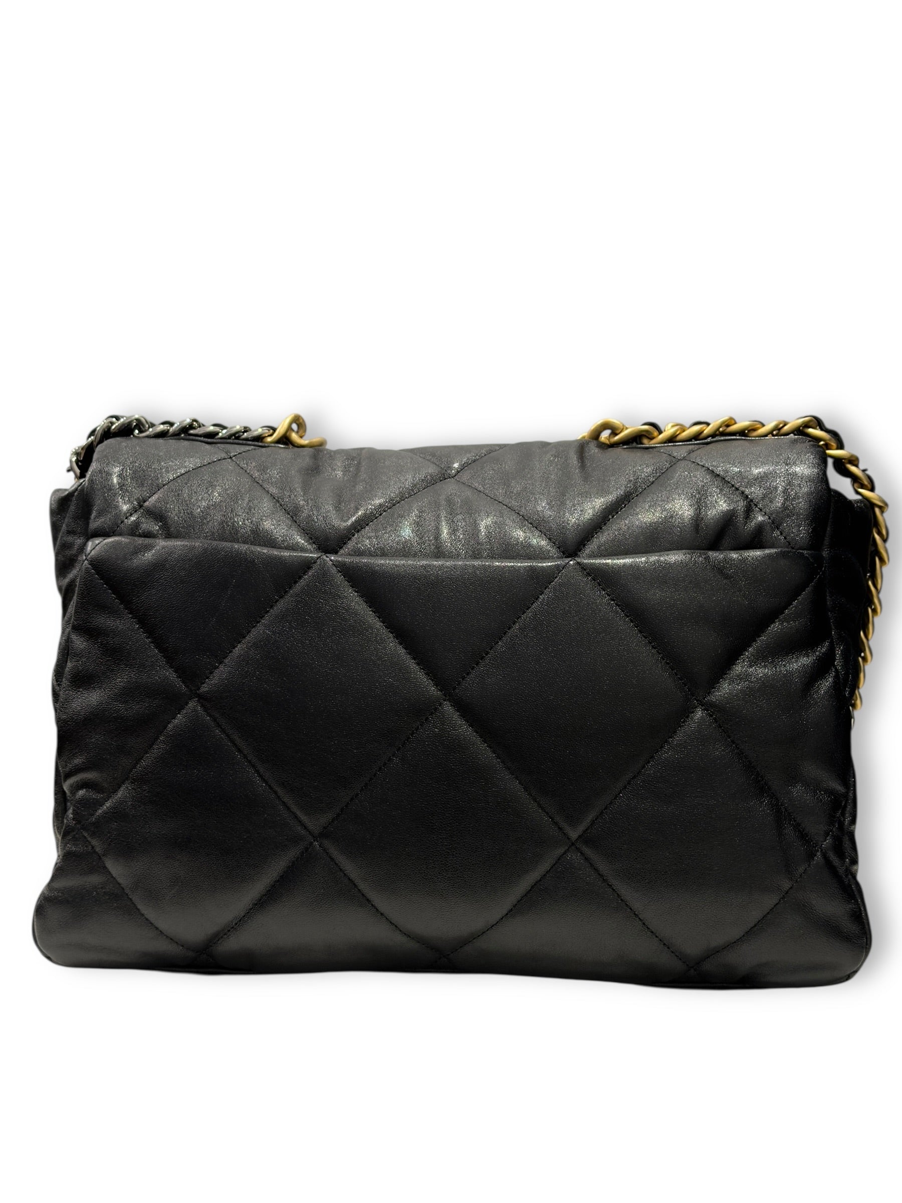 Sac Chanel Maxi 19 | Les Folies d’Eugénie